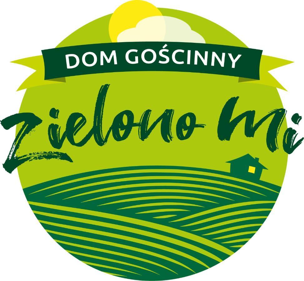Zielono Mi - Dom Goscinny W Lapalicach Lapalice Kültér fotó