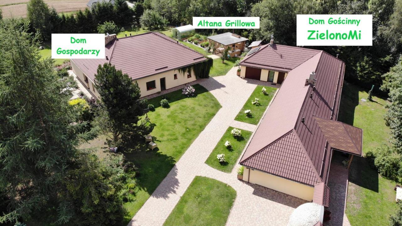 Zielono Mi - Dom Goscinny W Lapalicach Lapalice Kültér fotó