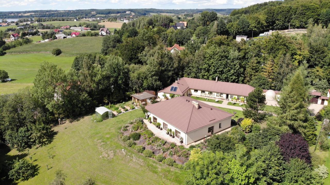 Zielono Mi - Dom Goscinny W Lapalicach Lapalice Kültér fotó